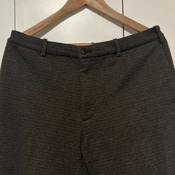 Uniqlo Drawstring Houndstooth Pants 31-32 - Picture 2 of 7